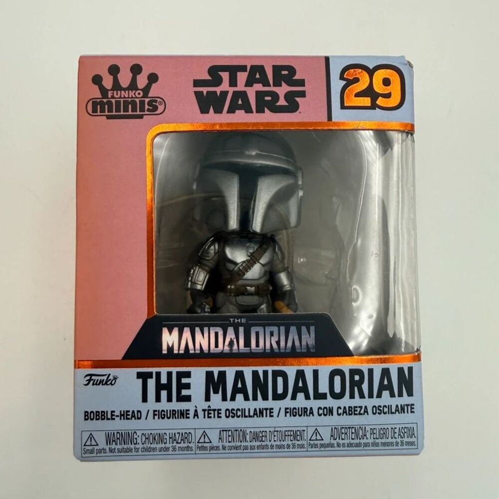 Funko Minis Star Wars The Mandalorian #29